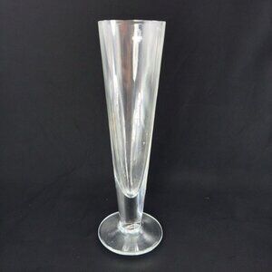Krosno Clear Heart Shaped Crystal Glass Vase Made In Poland Glass Vase Vintage